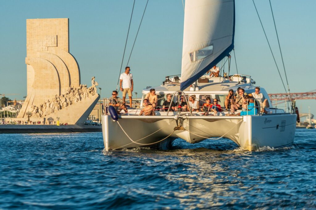 catamaran lisbon