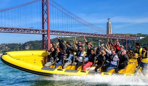 Lisbon fun Boat